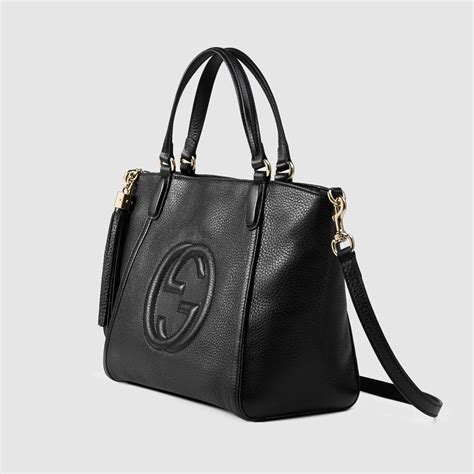 guvci purse|gucci black leather bag.